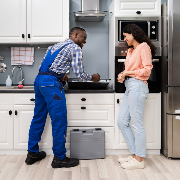 can you provide an estimate for cooktop repair before beginning any work in West Little River Florida